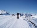 09 Letztes Stueck Schipiste vor Erreichen des Thurntalergipfels 2407 m